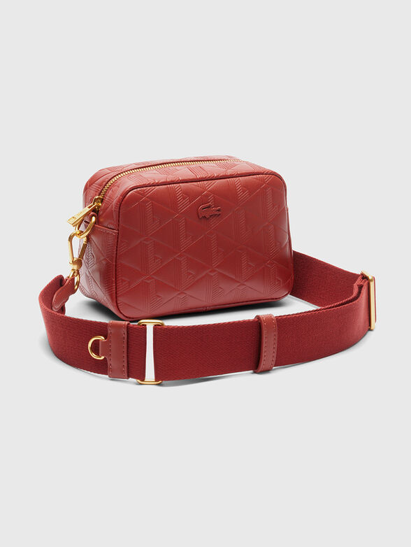 Crossbody bag with logo - 4