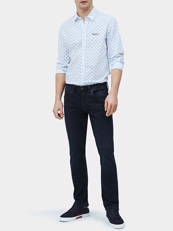 PETER Shirt with floral motifs - 2