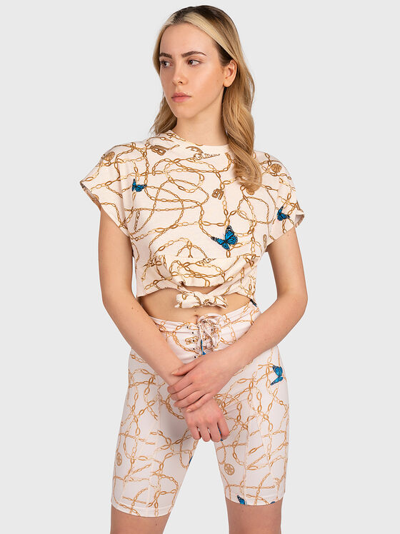 DOLLY sports printed T-shirt - 1