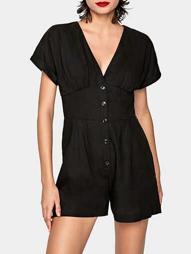 SHERGIA Linen jumpsuit - 5
