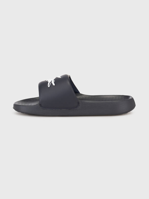 SERVE SLIDE 1.0 black slippers - 4