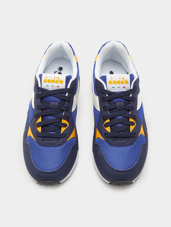 N.92 blue sneakers - 6