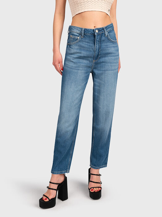MOM blue jeans