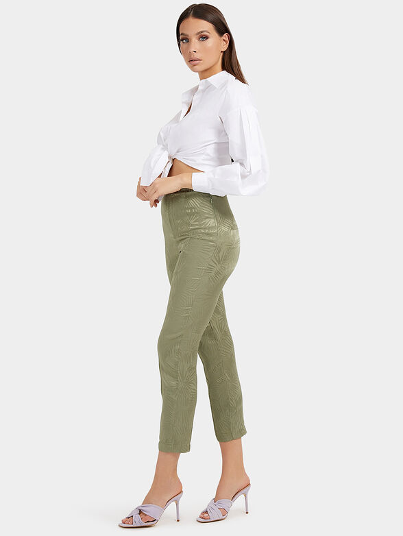 SAVINA cotton shirt - 2
