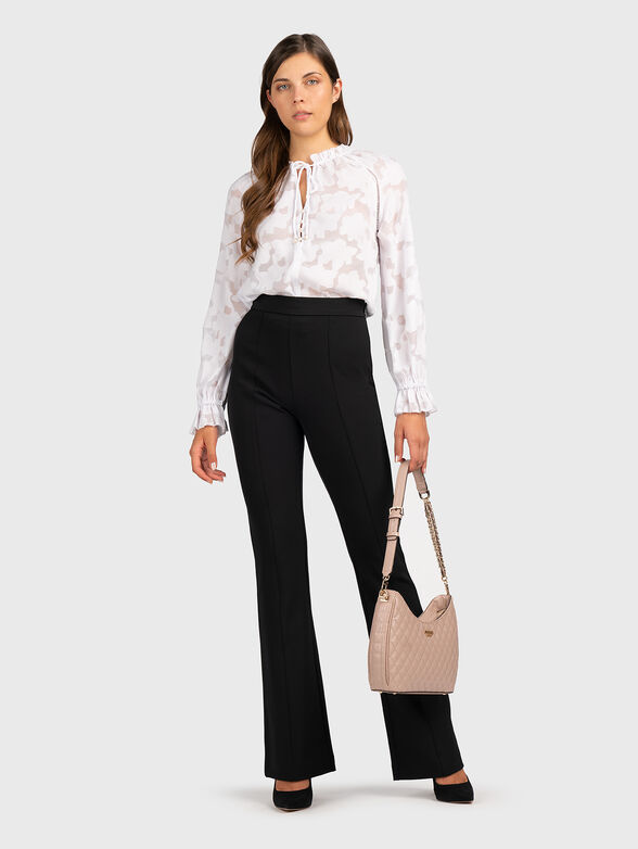 DENISE shirt with sheer effect - 2