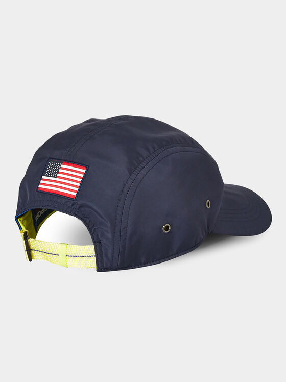 Hat with applications - 2