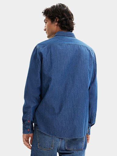 BERNARDINO cotton shirt - 3