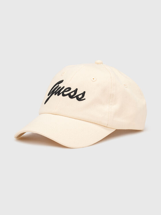 Cotton baseball cap - 1