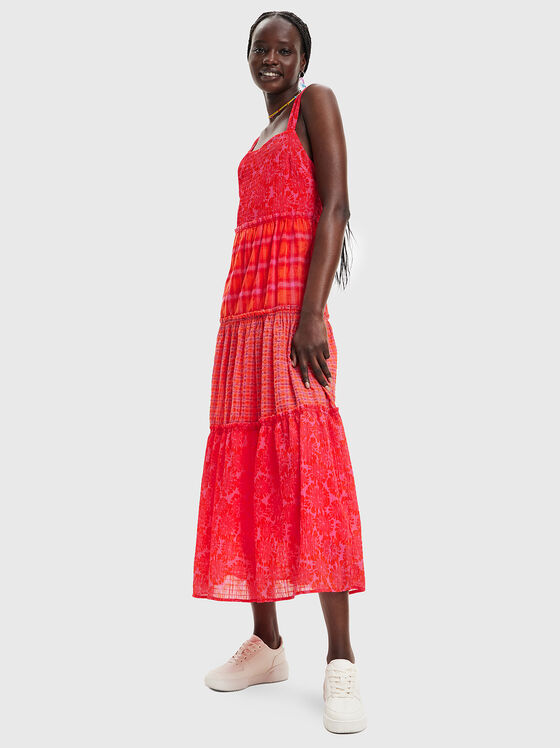 ELY dress with colorful pattern - 1