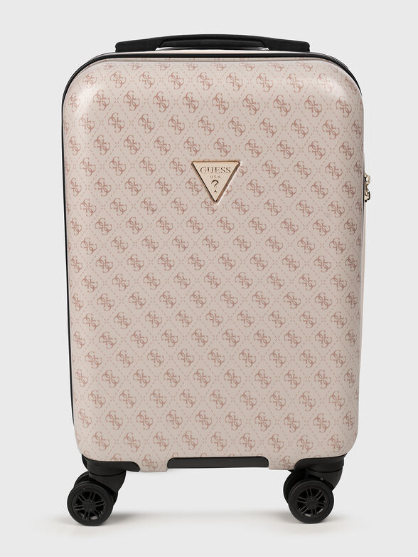 JESCO trolley with monogram logo print - 1