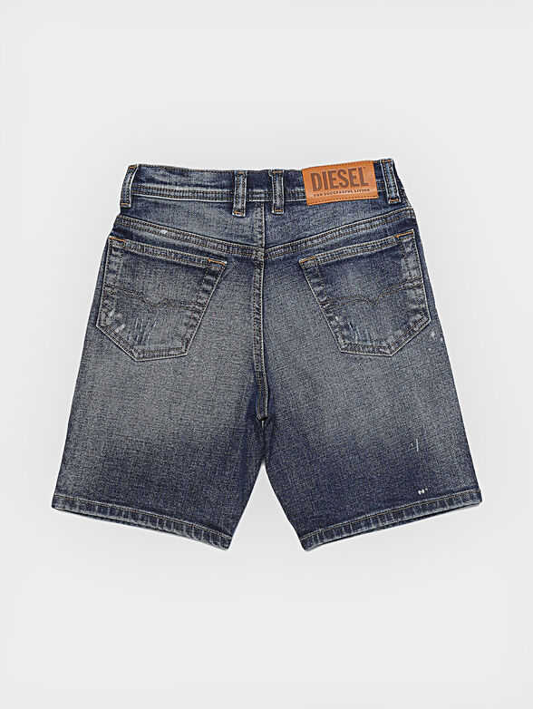 PWILLOH denim shorts - 2