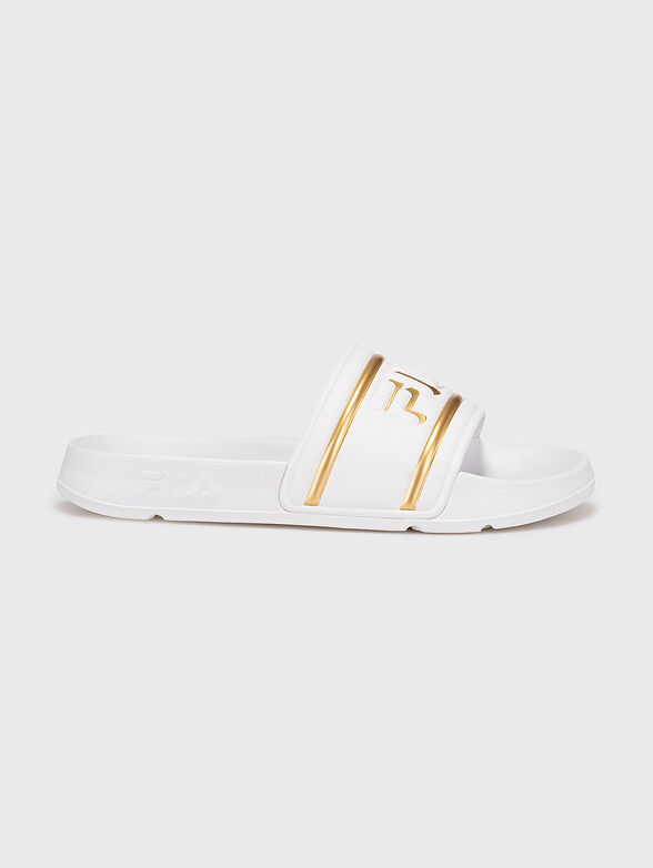 MORRO BAY slides with multicolor logo - 1