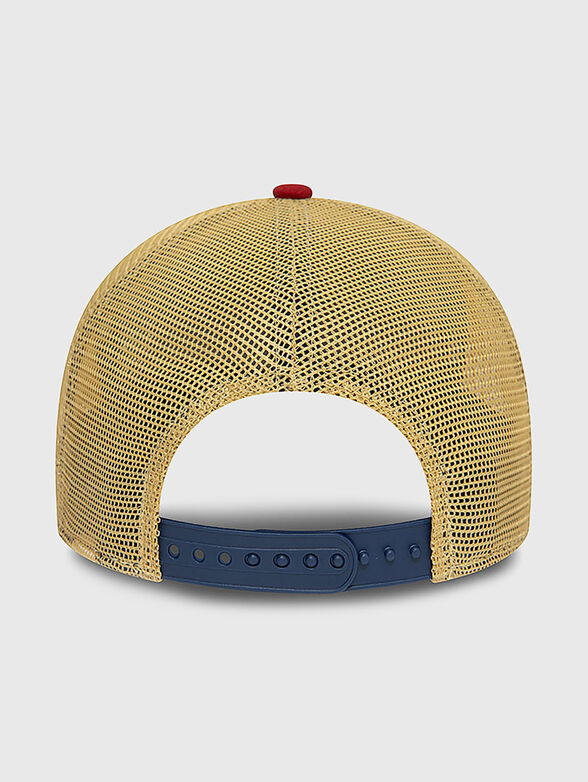 Cap with contrast patch  - 2