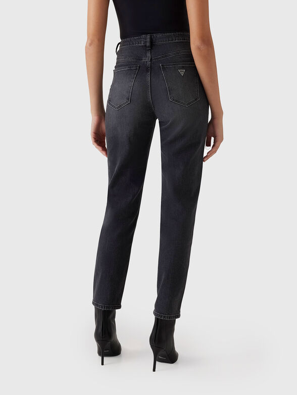 MOM JEAN jeans with washed effect - 2