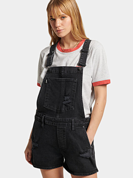 Black dungaree