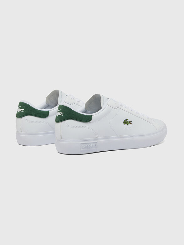 White sneakers - 3