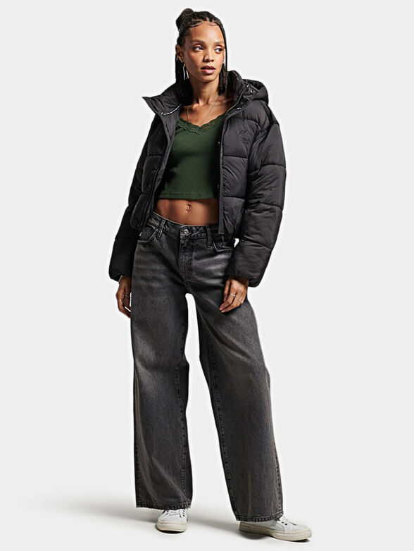 CACOON hooded jacket - 2