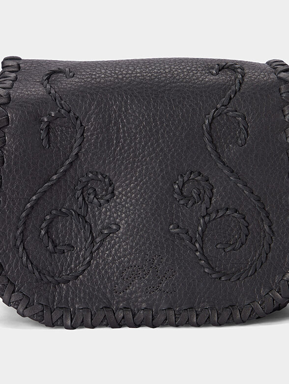 Crossbody bag with art details - 5