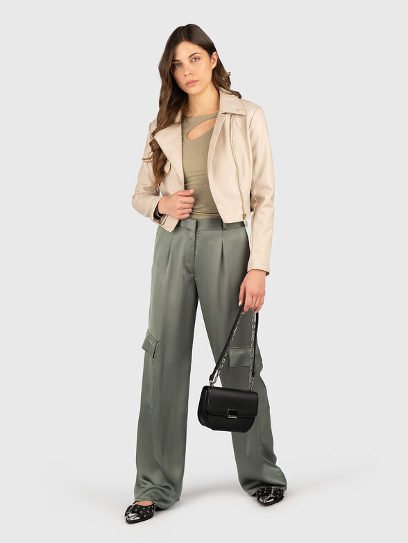 ZAMA long sleeve blouse with logo - 2
