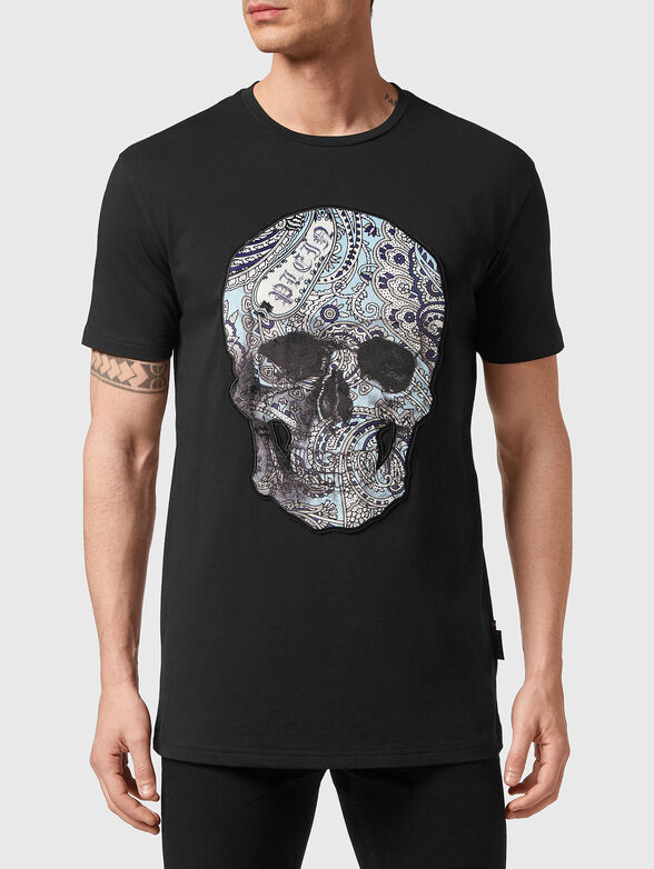 PAISLEY cotton T-shirt - 0