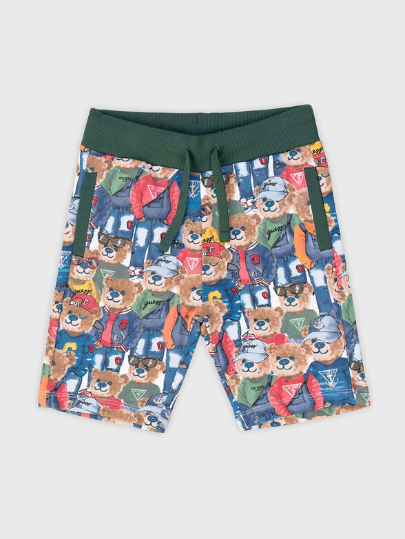Shorts with print - 1