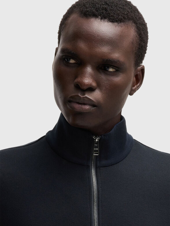Sweatshirt in  black - 4