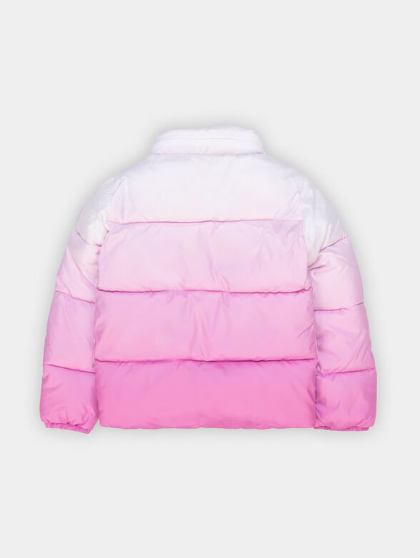 Padded jacket with gradiant effect - 2