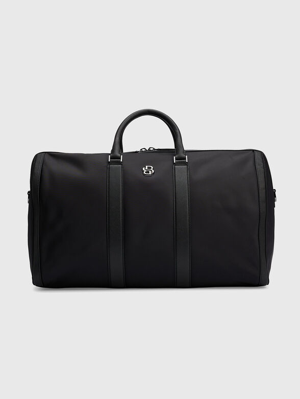 Black bag with logo accent  - 1