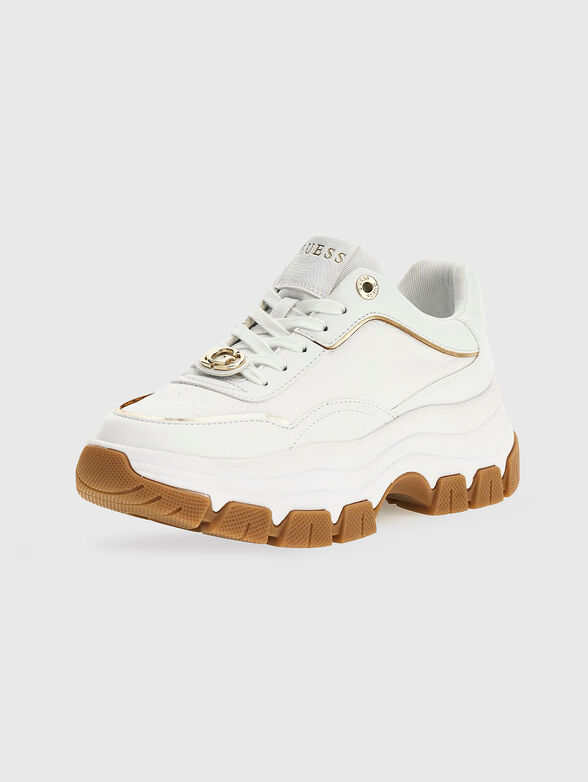 BERRETT 4G logo sneakers - 2