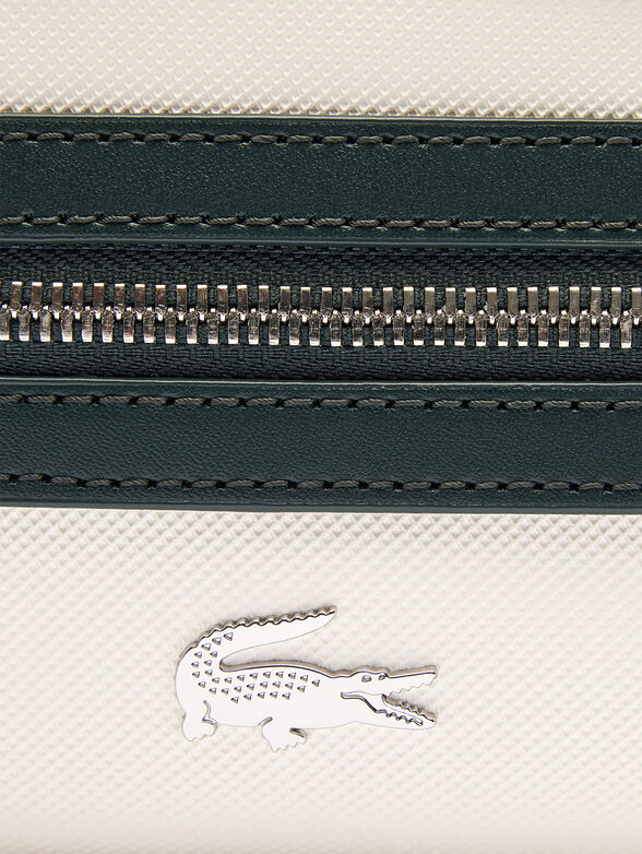 Small crossbody bag with logo detail - 4