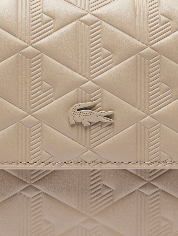 Crossbody bag with monogram logo - 5