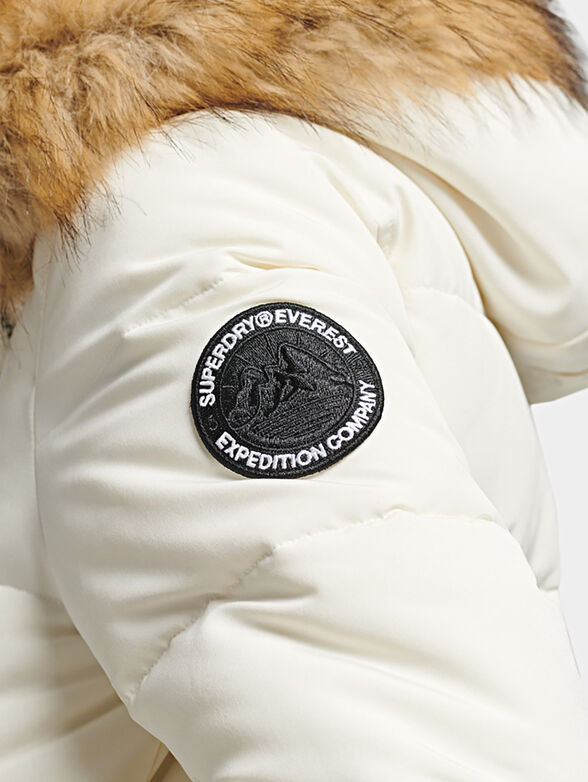 EVEREST hooded bomber jacket - 4