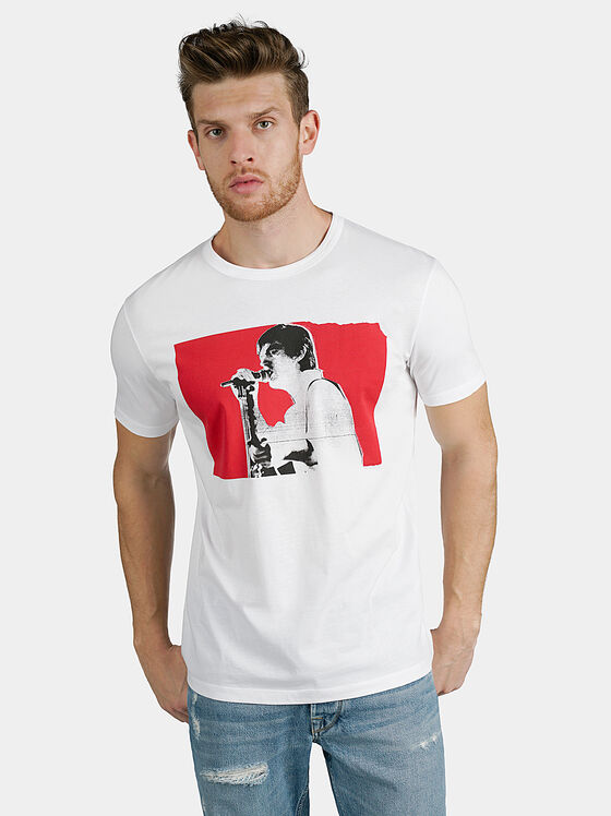 GILLIAN T-shirt with art print - 1