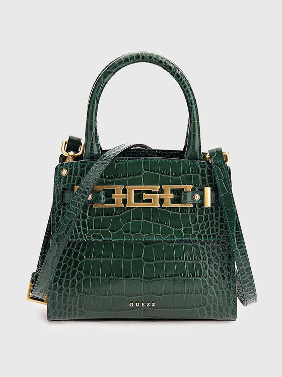 CRISTINA bag with croco texture - 1