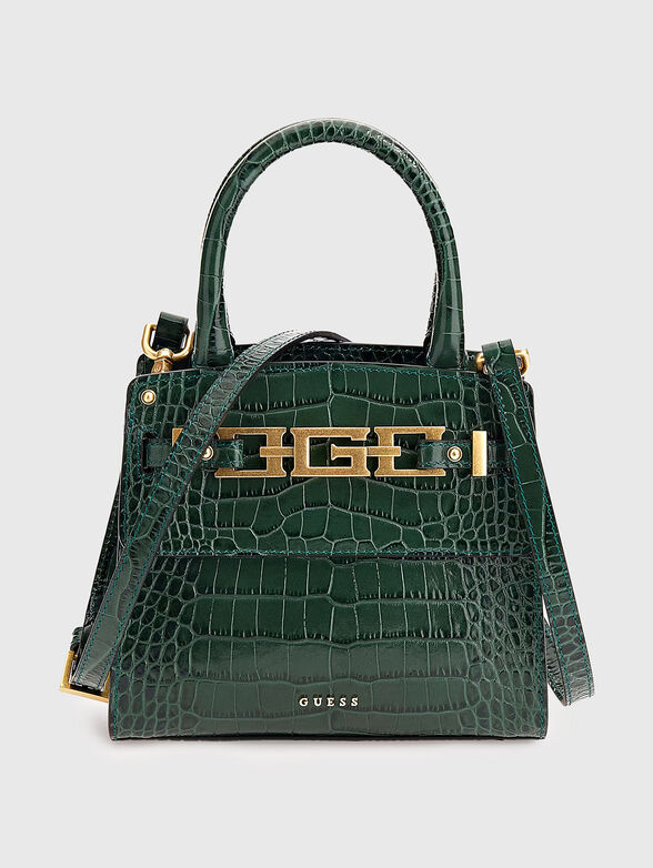 CRISTINA bag with croco texture - 1
