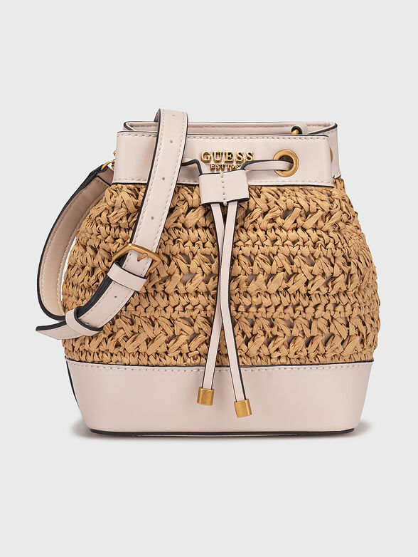 LIGURIA black bucket bag - 1