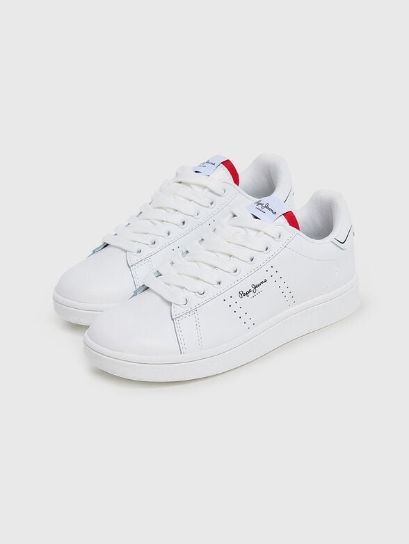 PLAYER BASIC B leather sneakers - 2