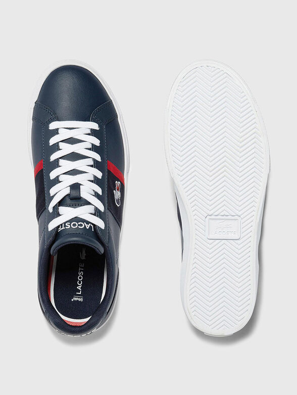 LEROND PRO TRI dark blue sports shoes - 5
