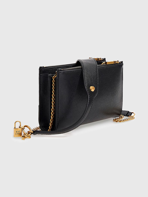 AMANTEA crossbody bag with leopard print - 3
