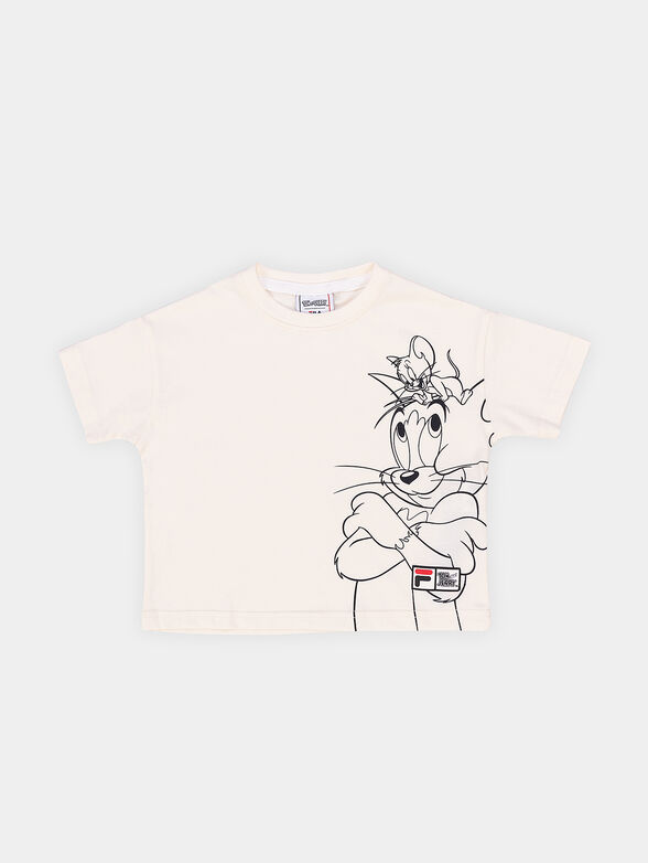 Toyama T-shirt with print - 1