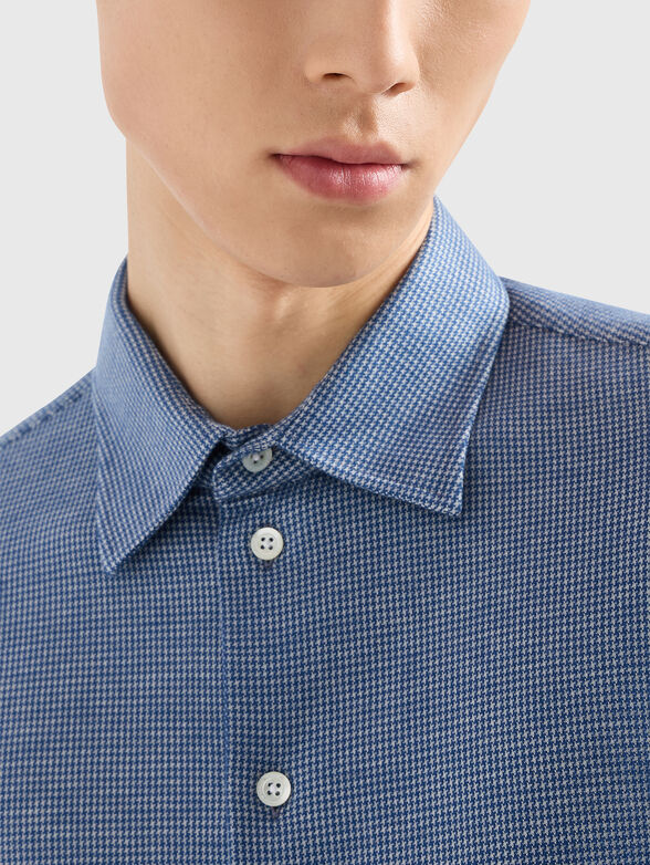 Long sleeved cotton shirt - 3