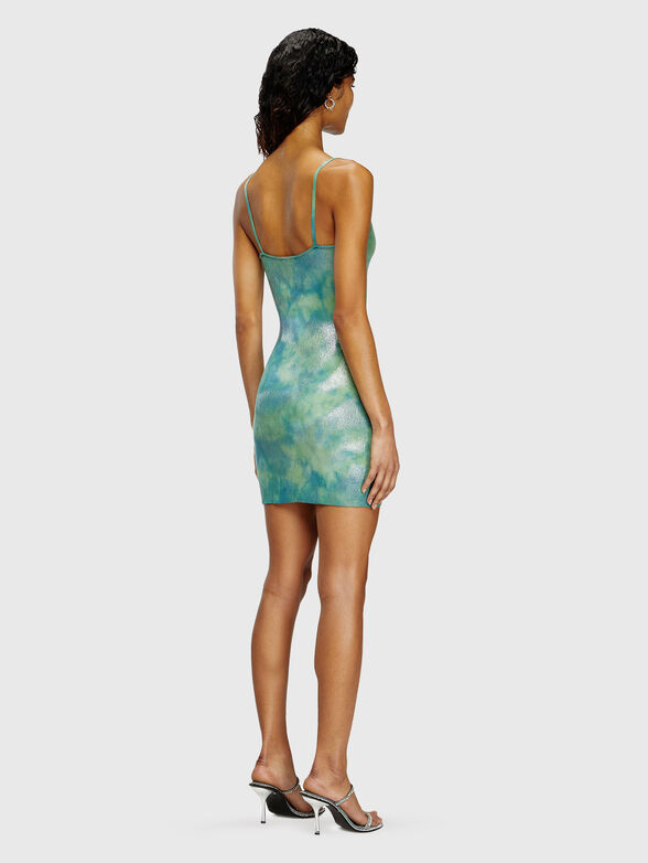 M-ISMA mini slim dress with logo - 1