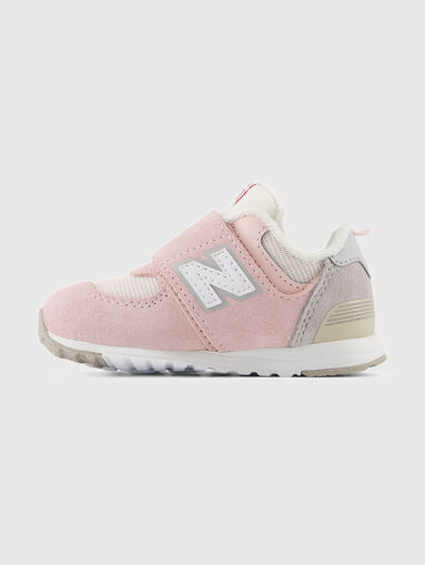574 sneakers with velcro - 3