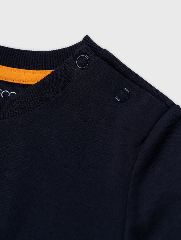 Long sleeve cotton t-shirt  - 3