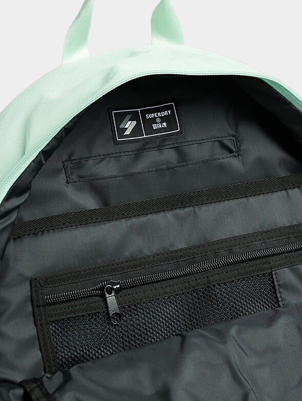 CODE ESSENTIAL MONTANA backpack with logo print - 6
