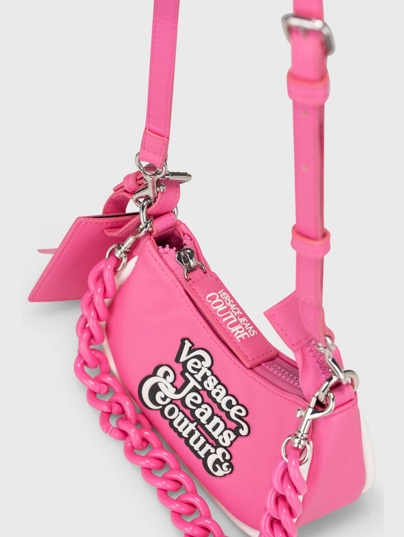 Logo-print bag in black - 5