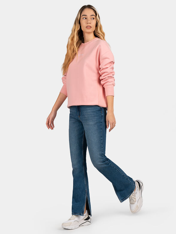 CODE cotton sweatshirt - 2