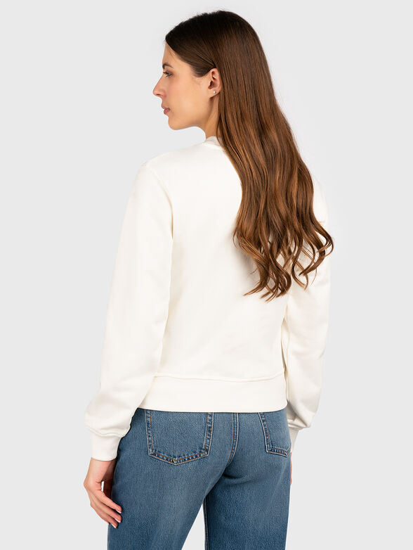 Sweatshirt with rhinestones - 2