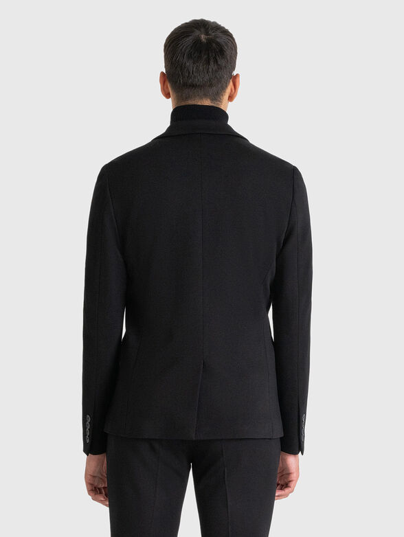 ASHE slim viscose blend jacket - 2