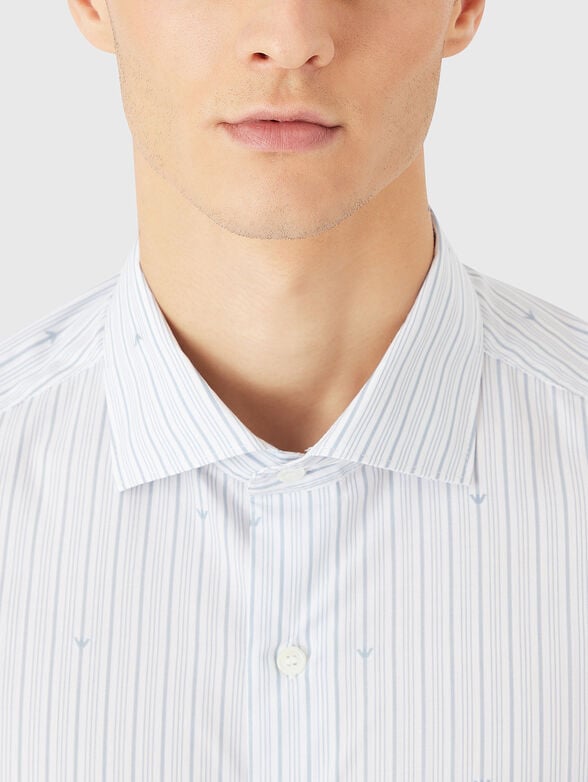 Long sleeved cotton shirt - 4